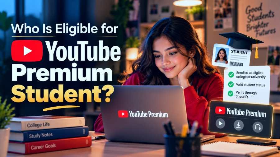 Who Is Eligible for YouTube Premium Student? Requirements Explained