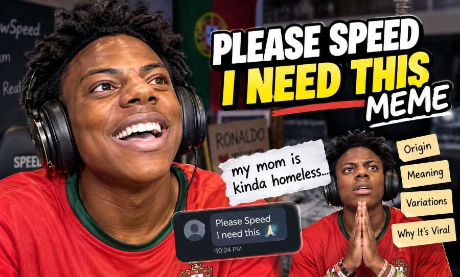 “Please Speed, I Need This” Meme: Origin, Meaning & Face