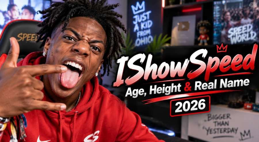 Youtuber IShowSpeed Age, Height & Real Name (2026)