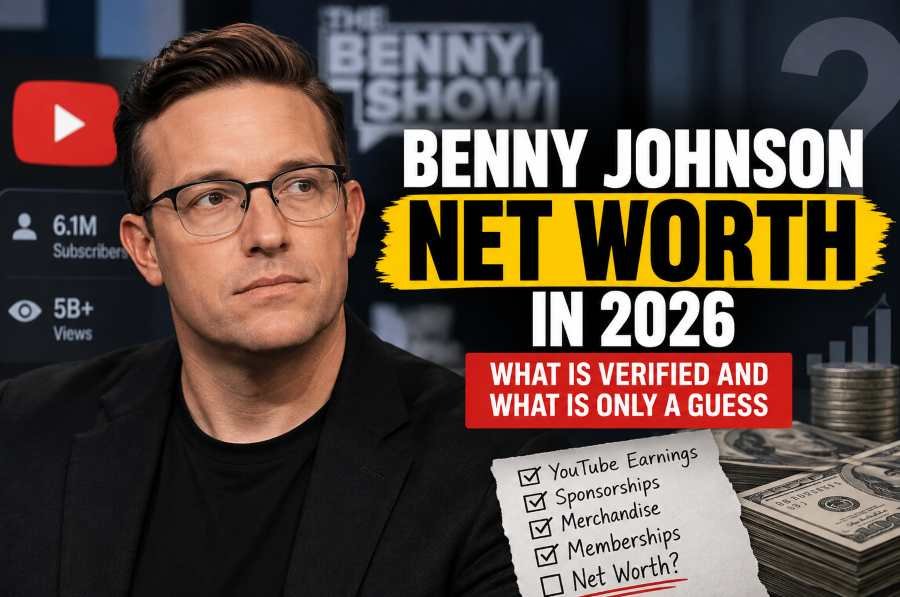 Benny Johnson Net Worth in 2026: What Is Verified and What Is Only a Guess