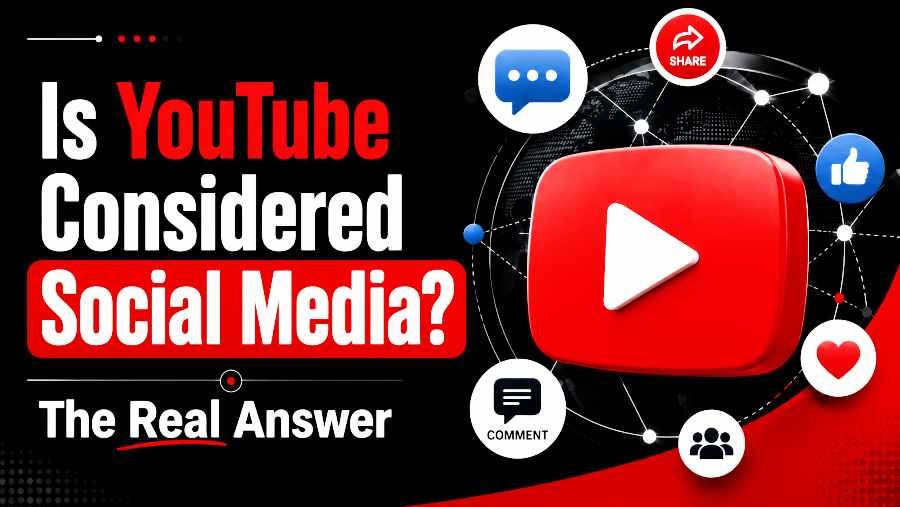 Is YouTube Social Media? Here Are The Technical Difference