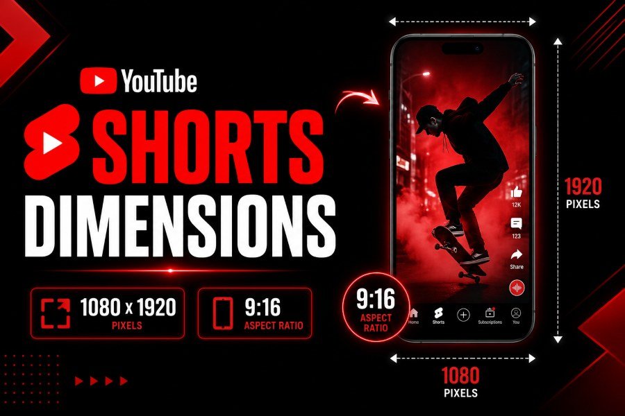 YouTube Shorts Dimensions: The Safe Zone Pixel Map Nobody Shows You