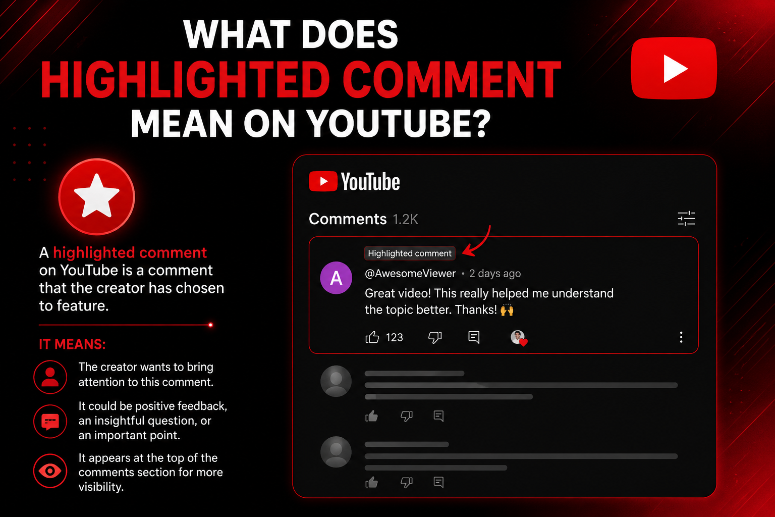 What Does Highlighted Comment Mean on YouTube? A Verified UI Breakdown (2026)