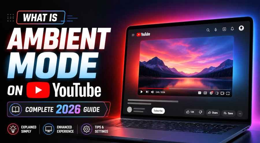 What Is Ambient Mode on YouTube? The Complete 2026 Guide