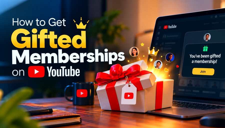 How to Get Gifted Memberships on YouTube: Allow Gifts + Eligibility