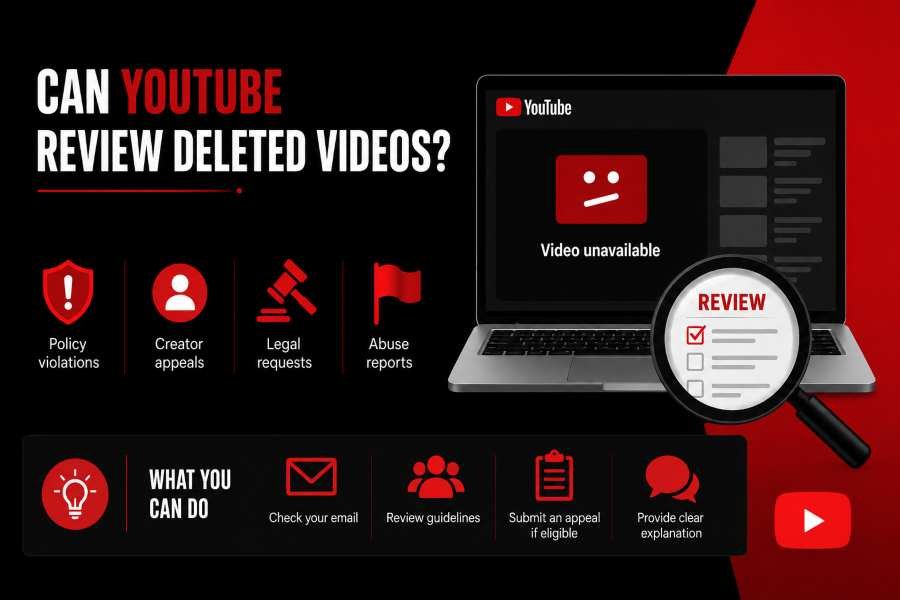 Can YouTube Review Deleted Videos? Here Is What They Hide