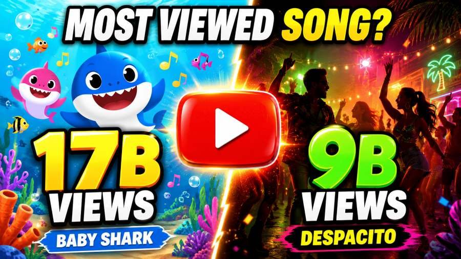 What Song Has the Most Views on YouTube in 2026 Baby Shark vs Despacito